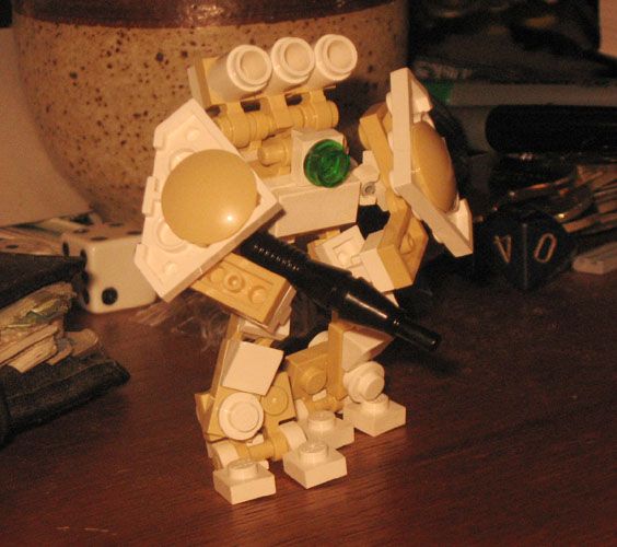 bigfoot mech